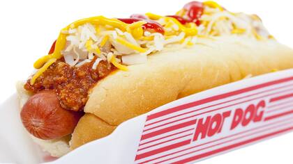 Cachorro quente de Brasil