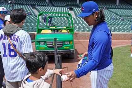 Cachorros activan a Imanaga y designan a Fulmer para asignación