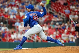Cachorros manda al relevista Daniel Palencia a la lista de lesionados por inflamación