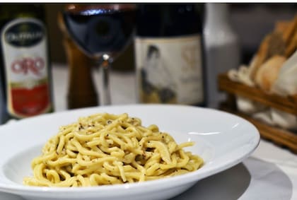 "Cacio e Pepe"