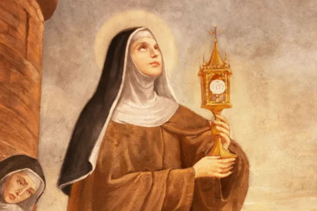 Cada 11 de agosto se conmemora a Santa Clara de Asís, en el día de su fallecimiento