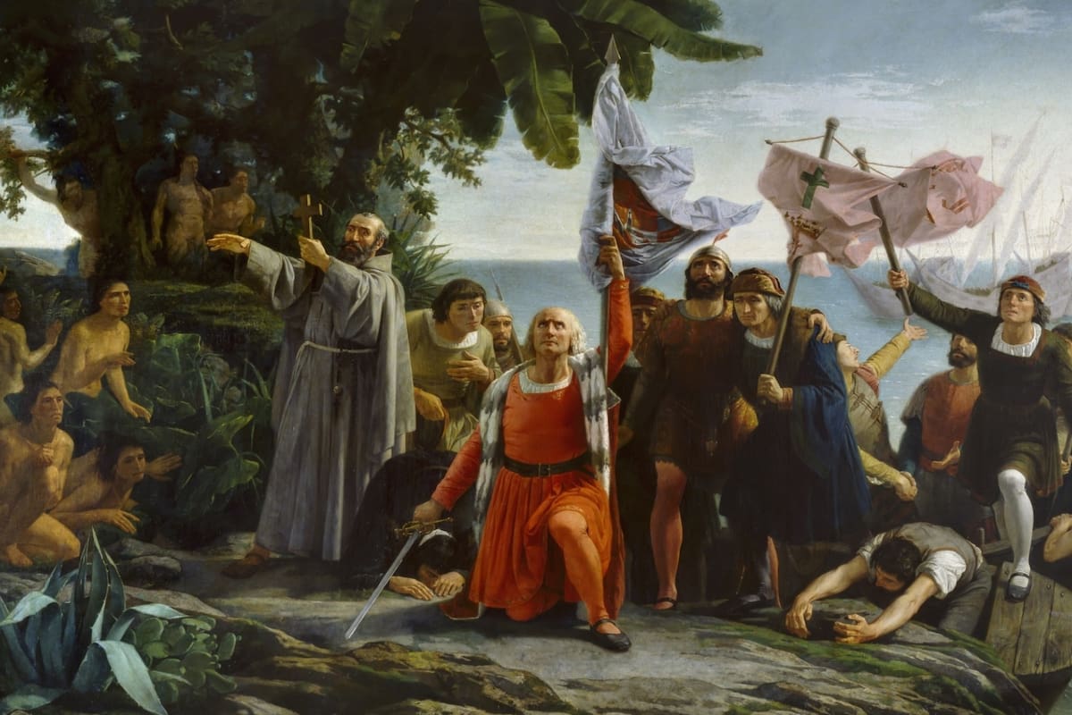 Cada 12 de octubre se conmemora la llegada de Cristóbal Colón a América
