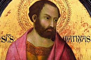 Cada 14 de mayo se celebra a San Matías Apóstol