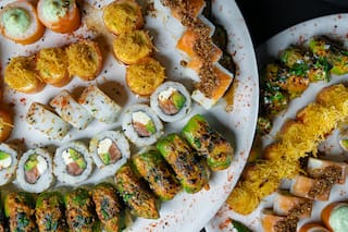 6 lugares para celebrar el Día del Sushi