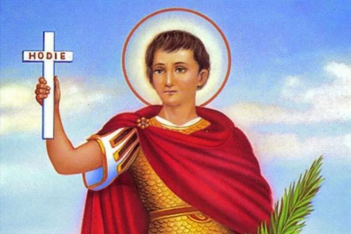 Cada 19 de abril se venera a San Expedito (Foto: Archivo)