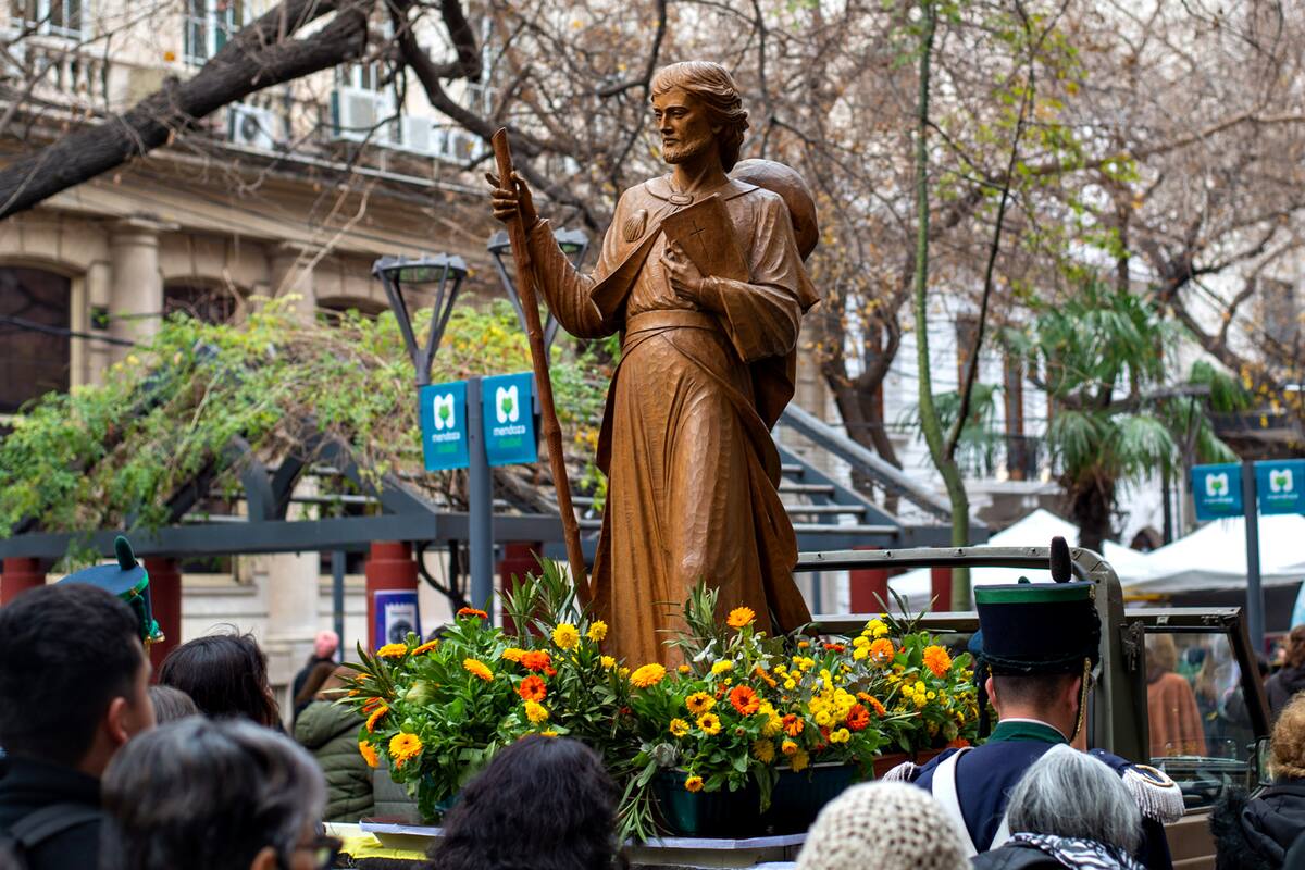 Cada 25 de julio, en Mendoza conmemore al Santo Patrono Santiago