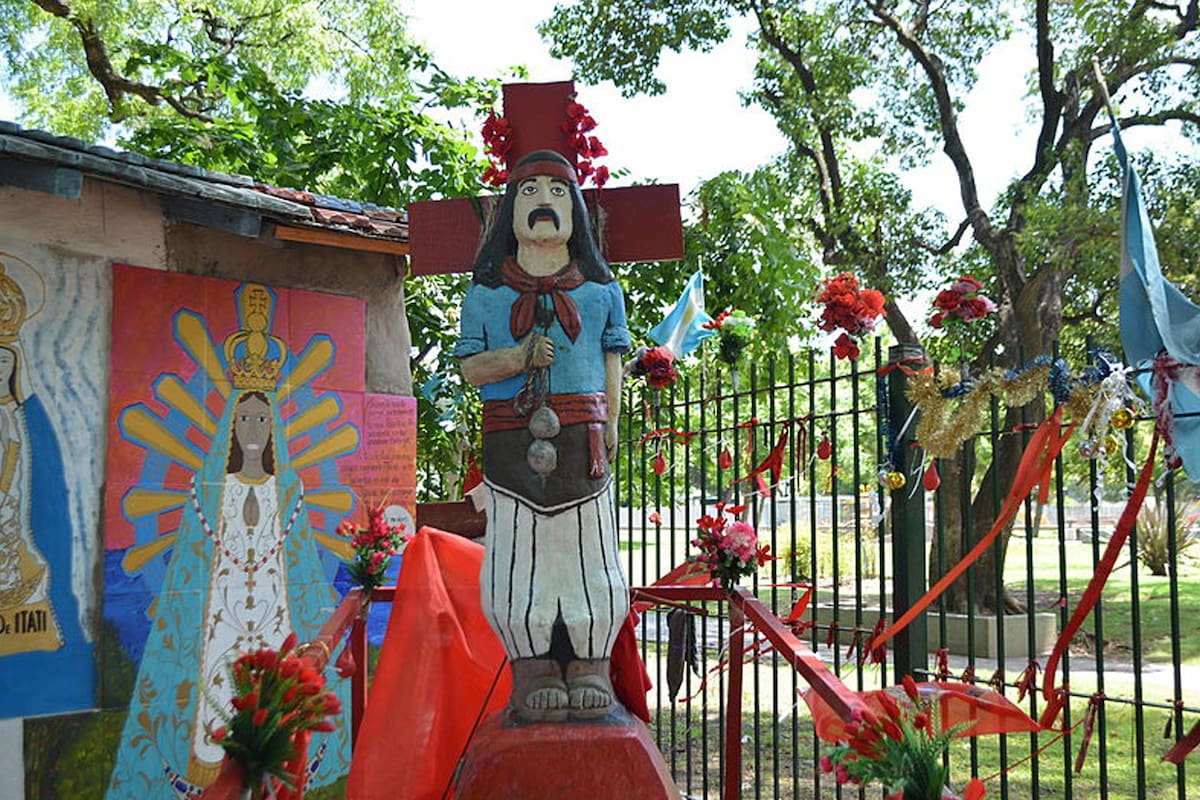 Cada 8 de enero se rinde homenaje al Gauchito Gil