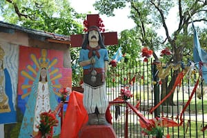 Cada 8 de enero se rinde homenaje al Gauchito Gil