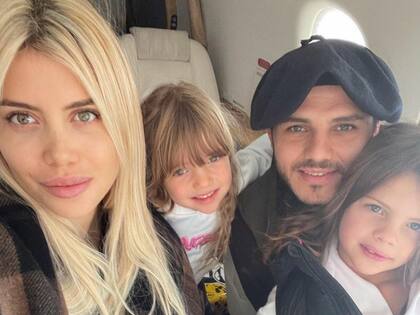 Cada acción de Wanda Nara en las redes sociales se convirtió en centro de debate