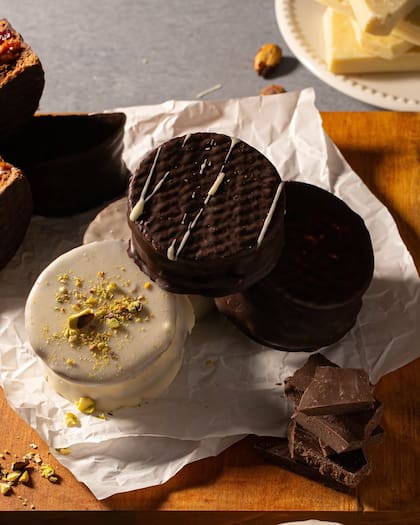 Cada alfajor que produce Almendra representa el sabor patagónico