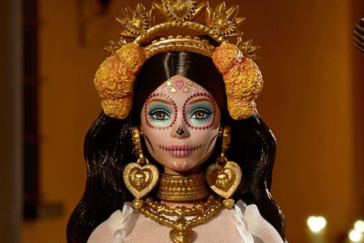 Cada año, Barbie anuncia su colección de Día de Muertos (Facebook/Barbie LATAM)