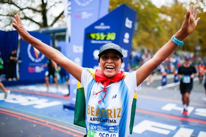 Cada año, el maratón de Nueva York atrae a más de 50.000 corredores de todo el mundo