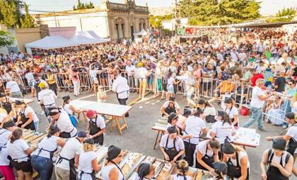 Cada año, la concurrencia a la fiesta crece sin parar.