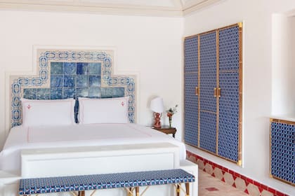 Cada cuarto de Vermelho fue pensado por Christian Louboutin como una pieza de una colección diseñada para perdurar.