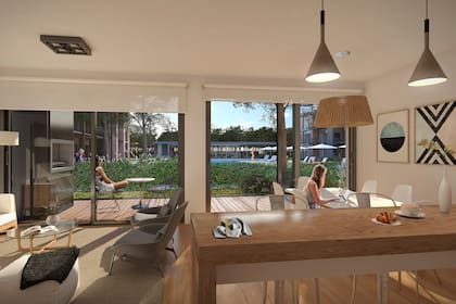 Cada departamento es una invitación para hacer realidad ese lugar donde te gustaría vivir