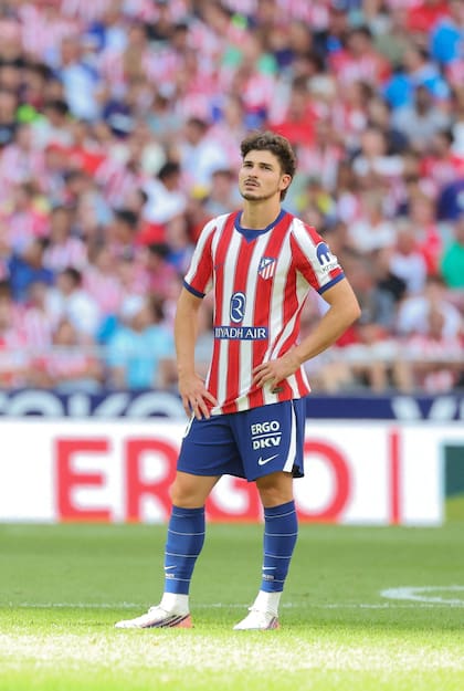 Cada día más solo en Atlético de Madrid