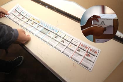Cada distrito tiene su propia Boleta Única de Papel