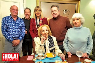 Quiénes son los íntimos amigos que acompañan a una diva de leyenda desde 1978