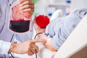 Jorge Tartaglione, médico: “La sangre no se fabrica, ni compra, ni vende, y puede salvar hasta tres vidas”