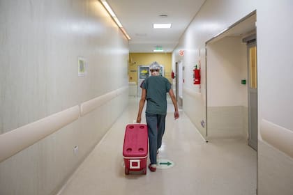 Cada donante puede salvar de siete a nueve vidas.