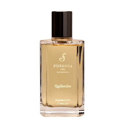 Cada edición de Fueguía es limitada y numerada, de solo 400 perfumes.