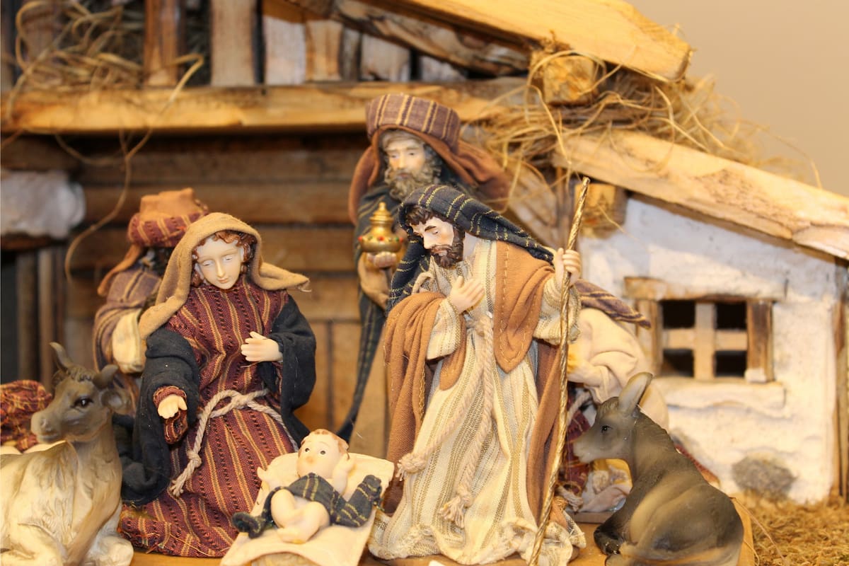 Cada figura del pesebre de Navidad tiene un rol especial