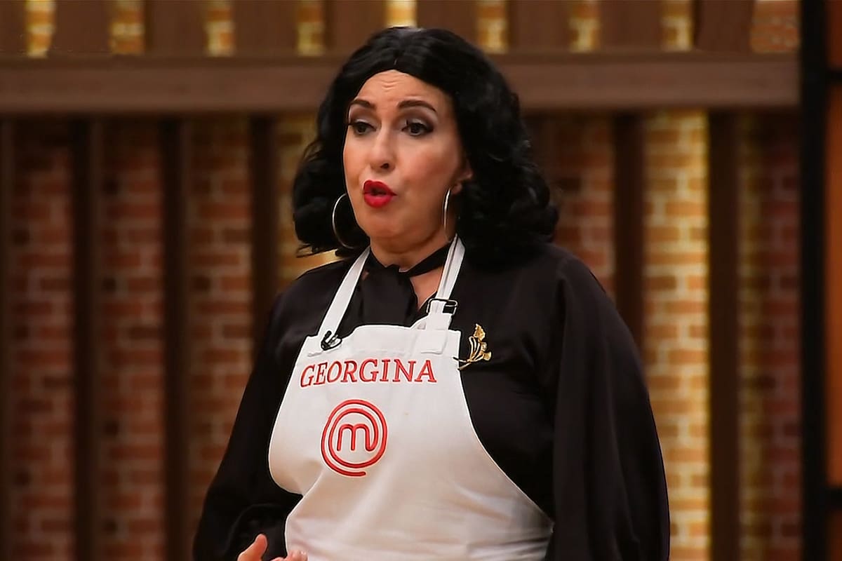 Cada gala, Georgina Barbarossa sorprende con un nuevo personaje.