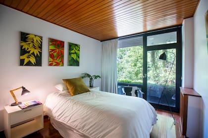 Cada habitación fue decorada especialmente por Pancho Dotto