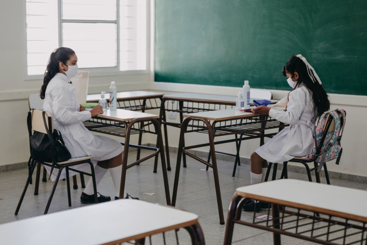 Cada jurisdicción deberá decidir la vuelta a clases en función de un índice epidemiológico que permitirá evaluar el riesgo