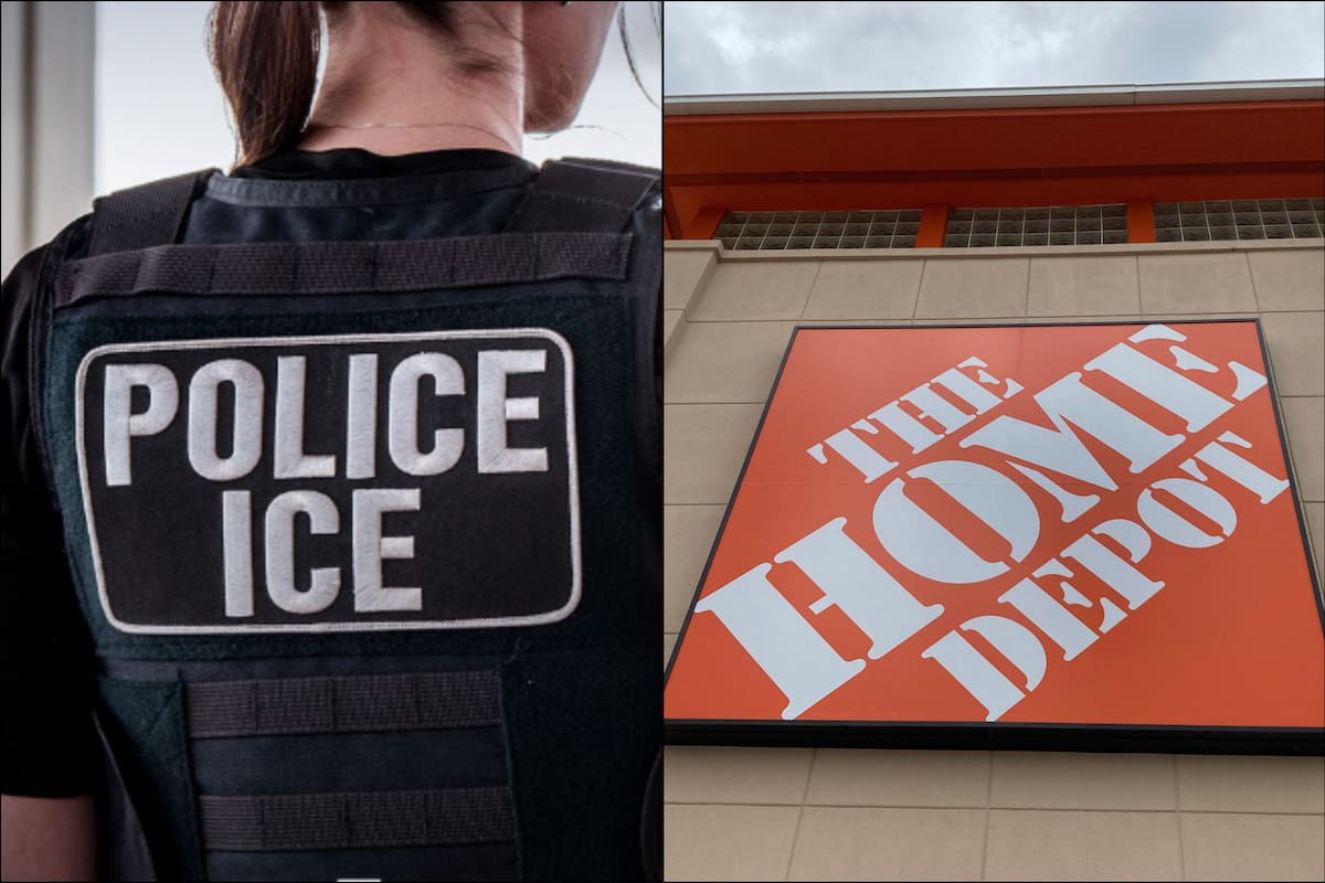 Cada mañana, trabajadores indocumentados buscan empleo temporal en Home Depot, pero muchos deben huir o esconderse por miedo a ser arrestados por el ICE