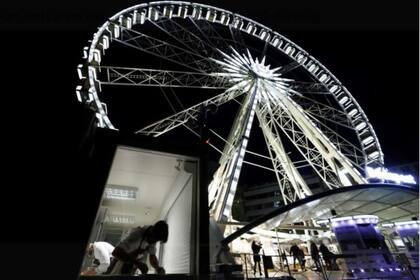 Cada menú de esta experiencia novedosa costó 154 dólares