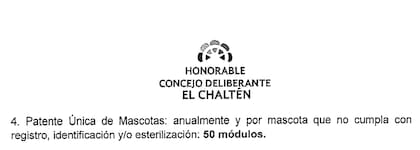 Cada módulo equivale a un litro de nafta súper en la estación YPF local