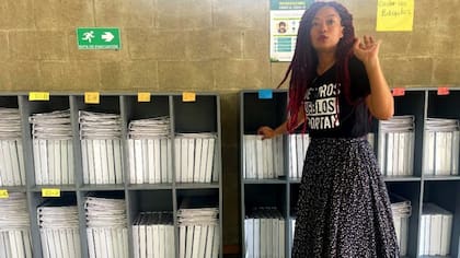 Cada niño tiene un portafolio de estos, especialmente hecho bajo las lógicas de la región