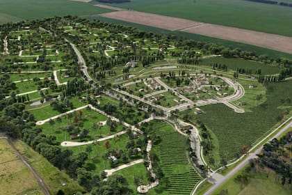 Cada propiedad estará rodeada por aproximadamente 500 m² de vides