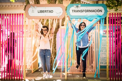 Cada salida del laberinto representaba un valor: libertad, transformación, poder o comunidad.