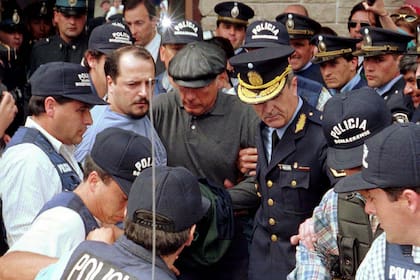 Cada traslado de Guillermo Coppola estaba enmarcada en operativos enormes, desproporcionados, y seguidos a través de la televisión por todo el país.