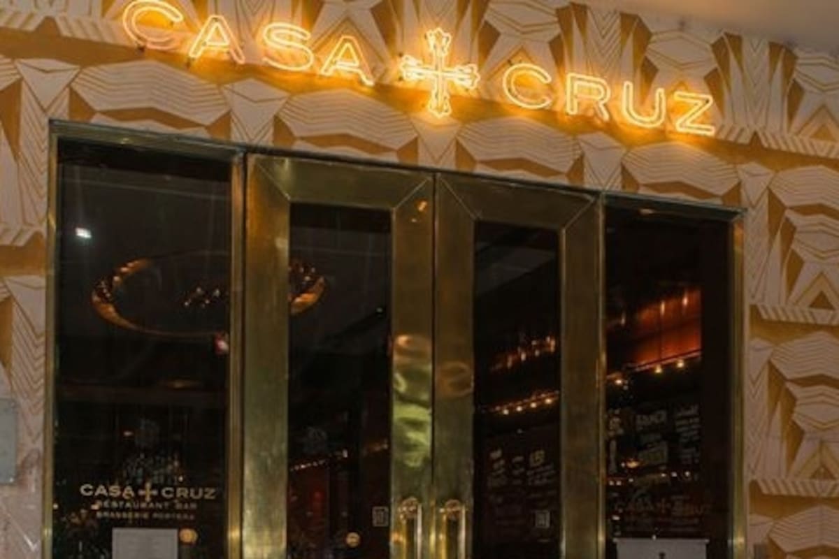 Cada tres meses, el menú de Casa Cruz se renueva. Siempre atento a los productos más frescos y de estación, claro