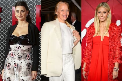 Cada una con su estilo: Penélope Cruz, Pamela Anderson y Gwyneth Paltrow