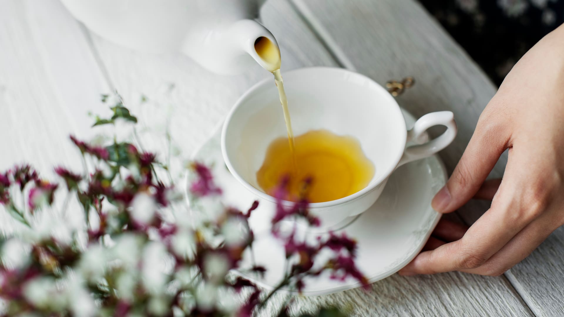 Cada una tiene su historia y sirve para determinadas infusiones