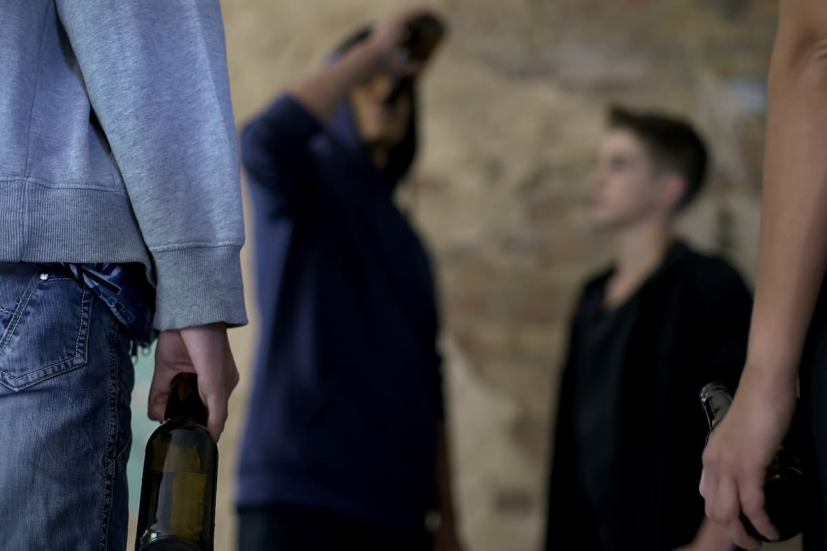 Cada vez es más baja la edad de inicio de los adolescentes en el consumo de alcohol