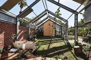 Casas que se integran a la naturaleza