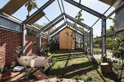 Cada vez más arquitectos trabajan en diseños que integran a la naturaleza en las construcciones; los casos