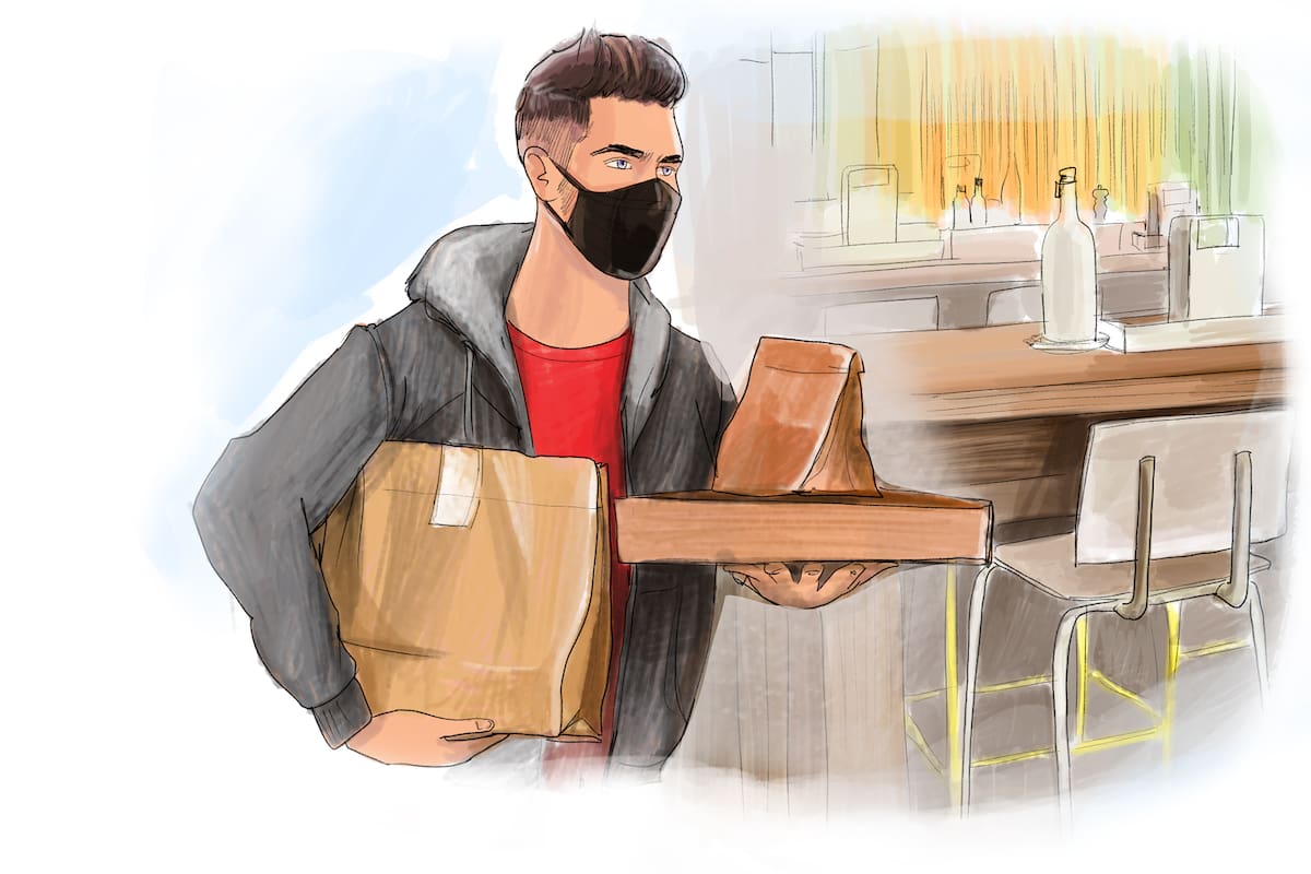 Cada vez más bares y restaurantes de la ciudad se suman al delivery o a la modalidad take away con sus mejores platos. Tomá nota con Club.