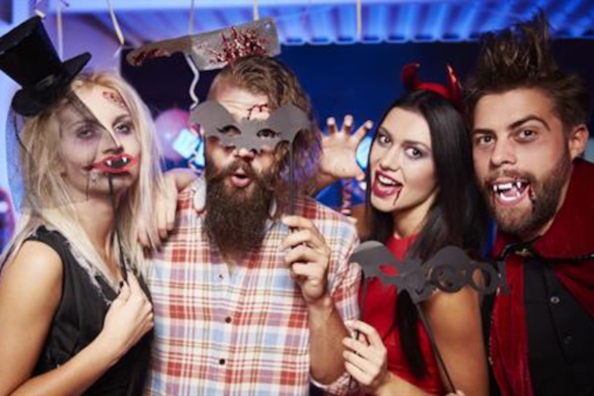 Cada vez más, Buenos Aires se pone monstruosa todos los 31 de octubre siguiendo la tradición de Estados Unidos y Canadá.