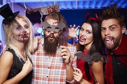 Cada vez más, Buenos Aires se pone monstruosa todos los 31 de octubre siguiendo la tradición de Estados Unidos y Canadá.