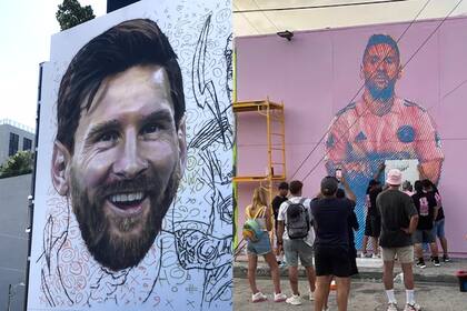 Cada vez más cerca:: casi todo está listo para la presentación de Messi en Miami