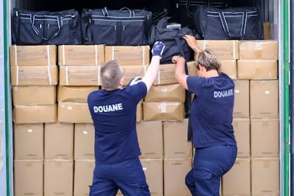 Cada vez más cocaína procedente de Sudamérica llega al puerto de Amberes, en Bélgica