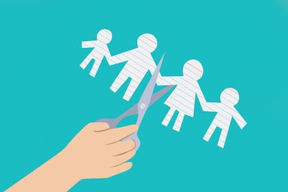 Cada vez más gente se anima a romper el mandato de los lazos de sangre al relacionarse con sus parientes