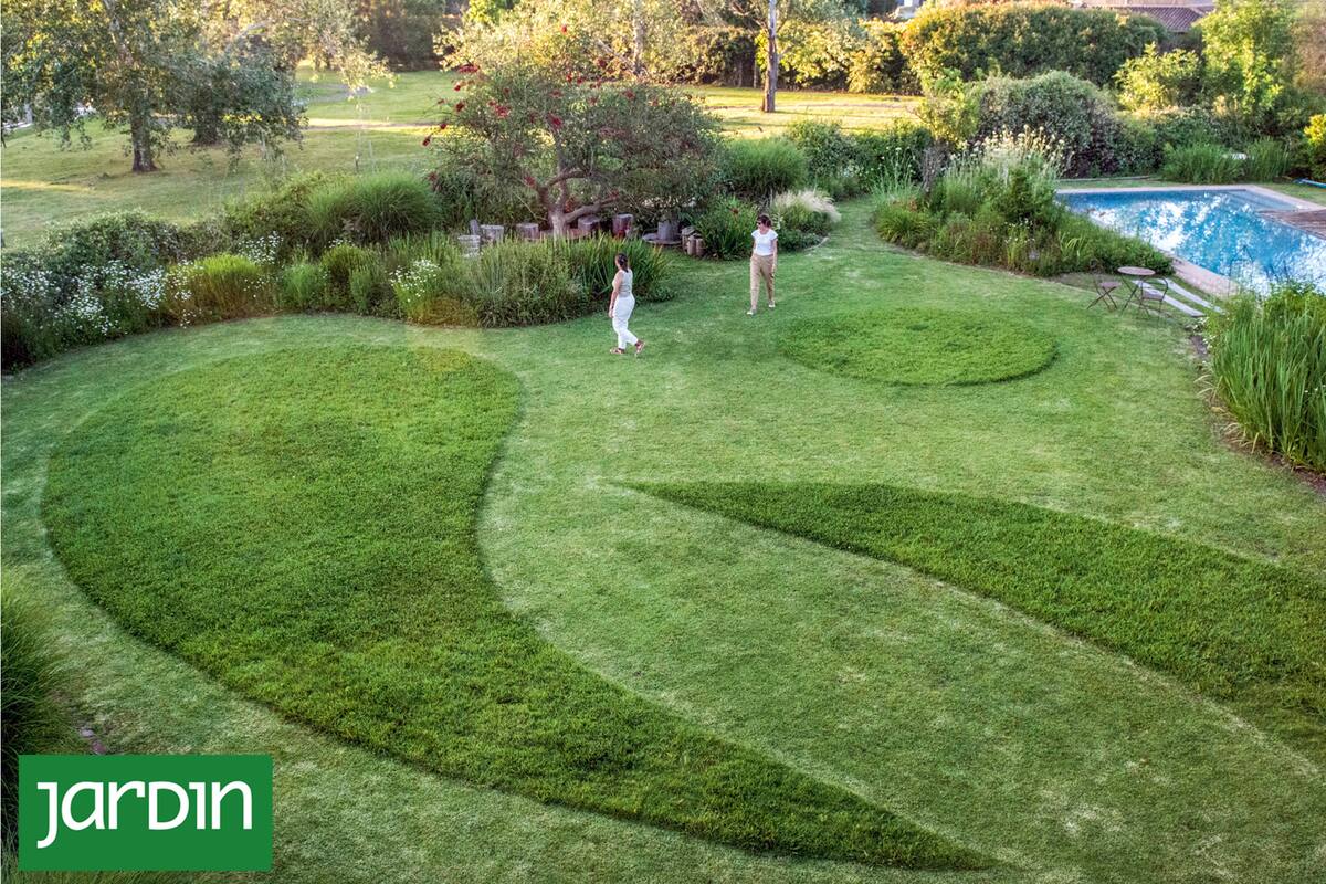 Cada vez más, los espacios verdes se piensan como lugares de conexión, y así se vive este jardín