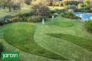 Cada vez más, los espacios verdes se piensan como lugares de conexión, y así se vive este jardín